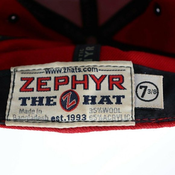 Lake Travis Cavaliers Red Hat Unisex Austin Texas - Picture 5 of 5